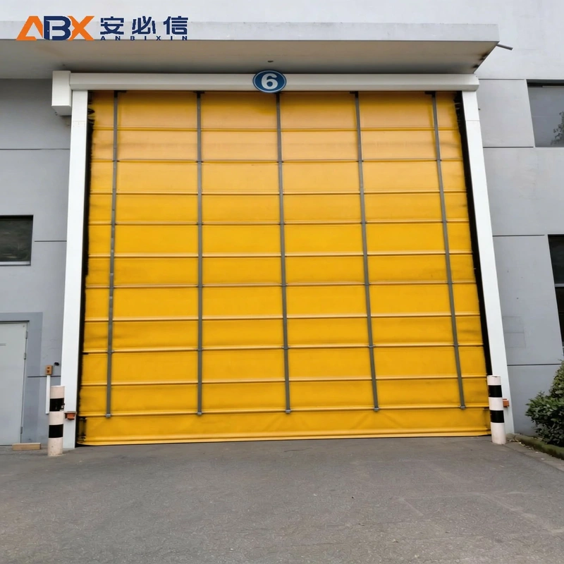 金华快速堆积门
