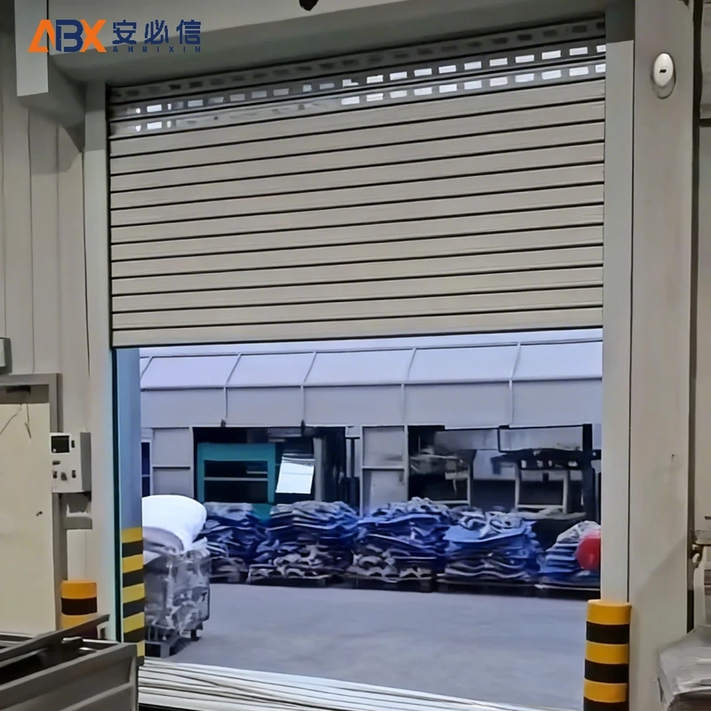 金华螺旋式高速门